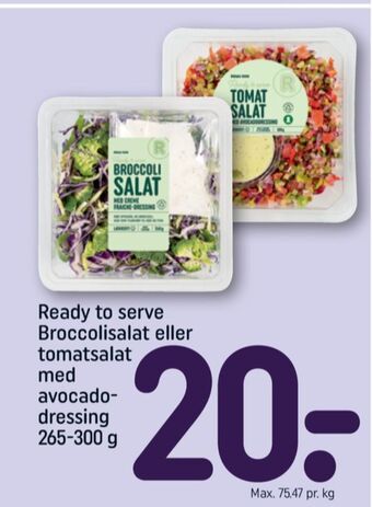 REMA 1000 Rema 1000 salatblanding tilbud