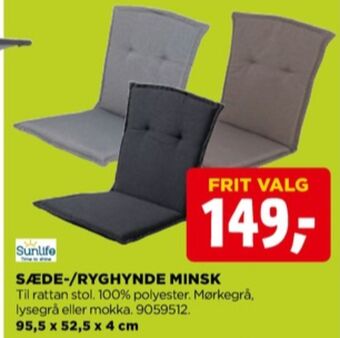 jem & fix Sunlife hynde tilbud