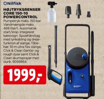 jem & fix Nilfisk højtryksrenser tilbud