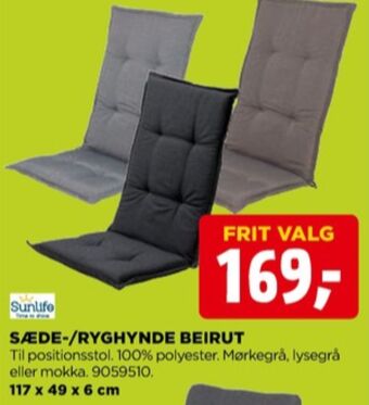 jem & fix Sunlife hynde tilbud