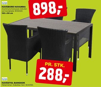 jem & fix Sunlife havestol tilbud