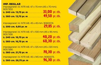 jem & fix Ukendt reglar tilbud