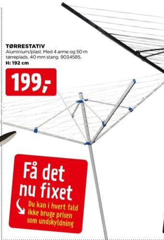 jem & fix Ukendt tørrestativ tilbud