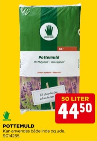 jem & fix Grønne fingre pottemuld tilbud