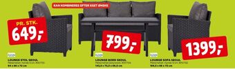 jem & fix Sunlife havestol tilbud
