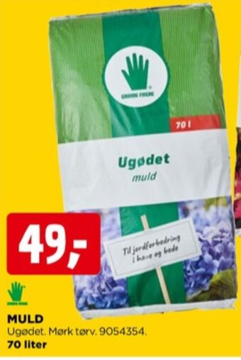 jem & fix Grønne fingre muld tilbud