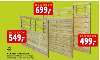 jem & fix Ukendt havehegn tilbud