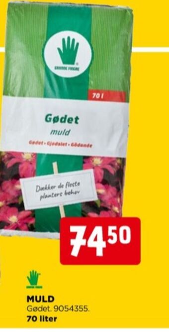jem & fix Grønne fingre muld tilbud