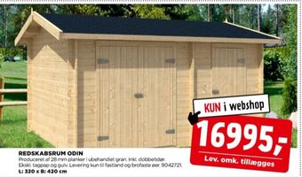 jem & fix Ukendt redskabsrum tilbud