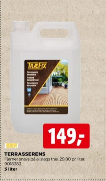 jem & fix Træfix trærens tilbud