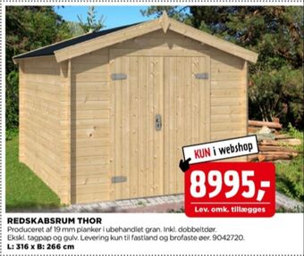 jem & fix Ukendt redskabsrum tilbud