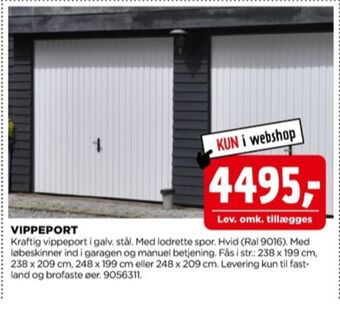 jem & fix Ukendt garageport tilbud