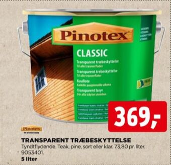 jem & fix Pinotex træbeskyttelse tilbud