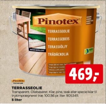 jem & fix Pinotex træolie tilbud