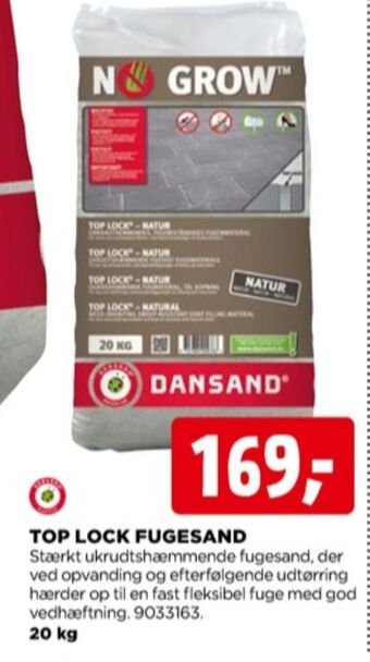jem & fix Dansand fugesand tilbud