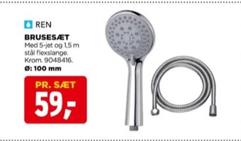 jem & fix Ren brusersæt tilbud