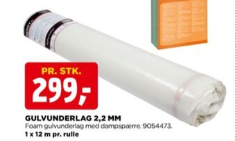 jem & fix Ukendt gulvunderlag tilbud