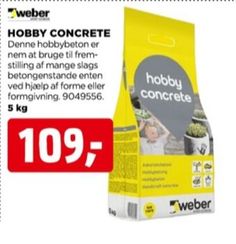 jem & fix Weber beton tilbud