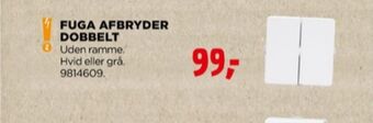 jem & fix Fuga afbryder tilbud