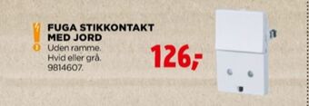 jem & fix Fuga stikkontakt tilbud