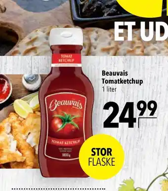 Citti Beauvais tomatketchup tilbud