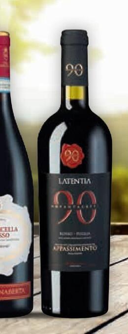 Citti Latentia winery novantaceppi appassimento rosso igp tilbud