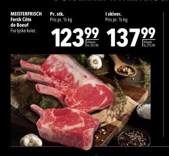 Citti Meisterfrisch fersk côte de boeuf tilbud