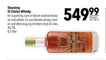 Citti Stauning el clásico whisky tilbud