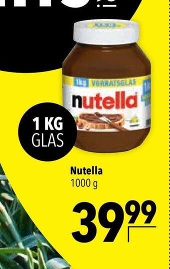 Citti Nutella tilbud