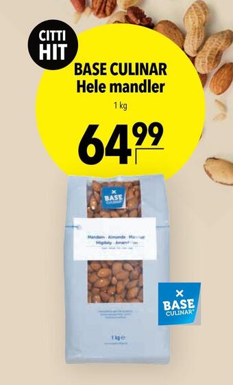 Citti Hele mandler tilbud