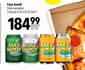 Citti Faxe kondi tilbud
