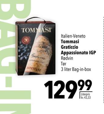 Citti Tommasi graticcio appassionato igp tilbud