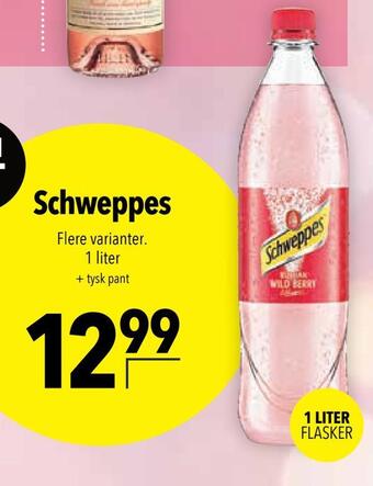 Citti Schweppes tilbud