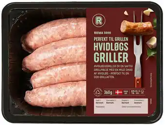 REMA 1000 Hvidløgsgriller, 360 g tilbud