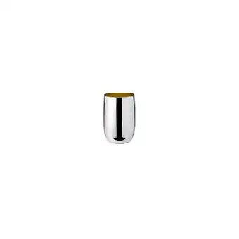 Kop & Kande Stelton foster vandglas 0,2 liter stål/guld tilbud