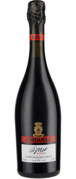 MENY Il mio lambrusco rød 7,5% 2021 pr.fl.v. 6 stk. tilbud