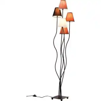 Flexible mocca cinque, gulvlampe