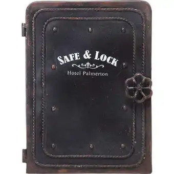 Safe&lock pengeskab