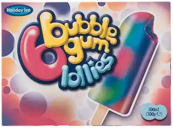 REMA 1000 Bubblegum is, 300 ml tilbud
