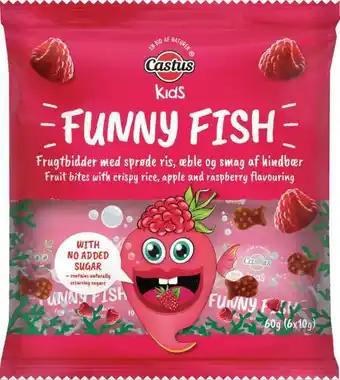 REMA 1000 Funny fish, 60 g tilbud