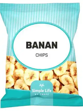 REMA 1000 Banan chips, 170 g tilbud