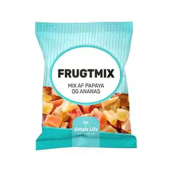 Frugt mix, 150 g