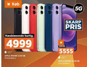 Power Iphone 12 mobiltelefon tilbud