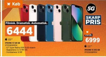 Power Iphone 13 mobiltelefon tilbud