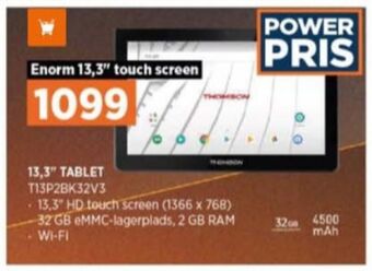 Power Thomson tablet tilbud