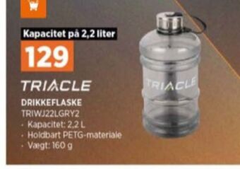 Power Triacle drikkeflaske tilbud