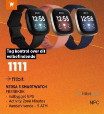 Power Fitbit smartwatch tilbud