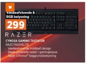 Power Razer tastatur tilbud