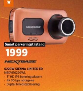 Power Nextbase digitalkamera tilbud