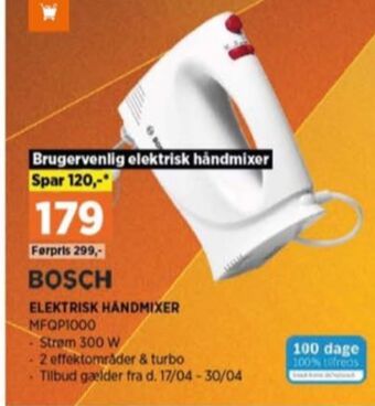 Bosch håndmixer